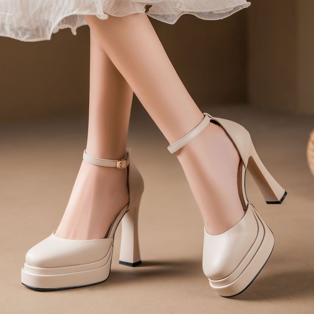 Premium Double Platform High Heel