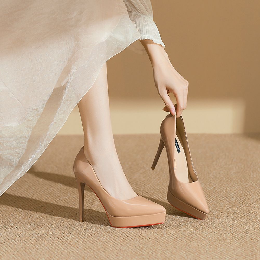 Red Bottom Platform High Heel