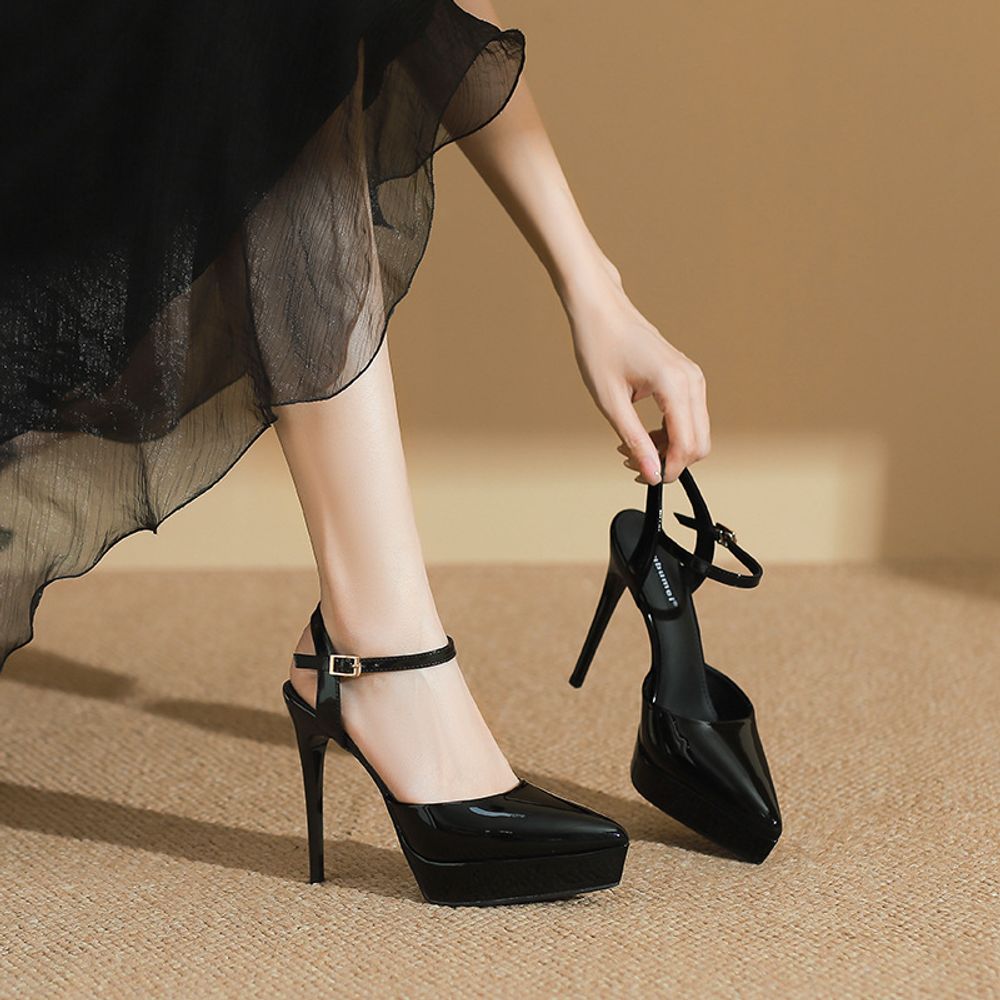 Stiletto Platform High Heel