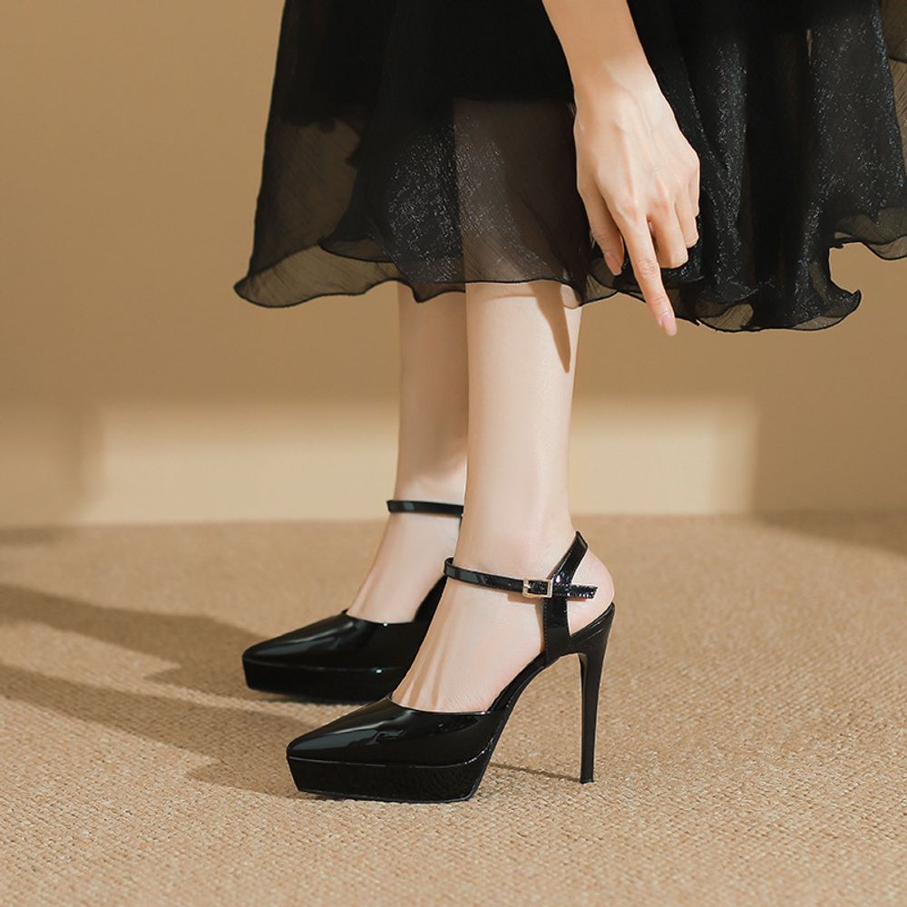 Stiletto Platform High Heel