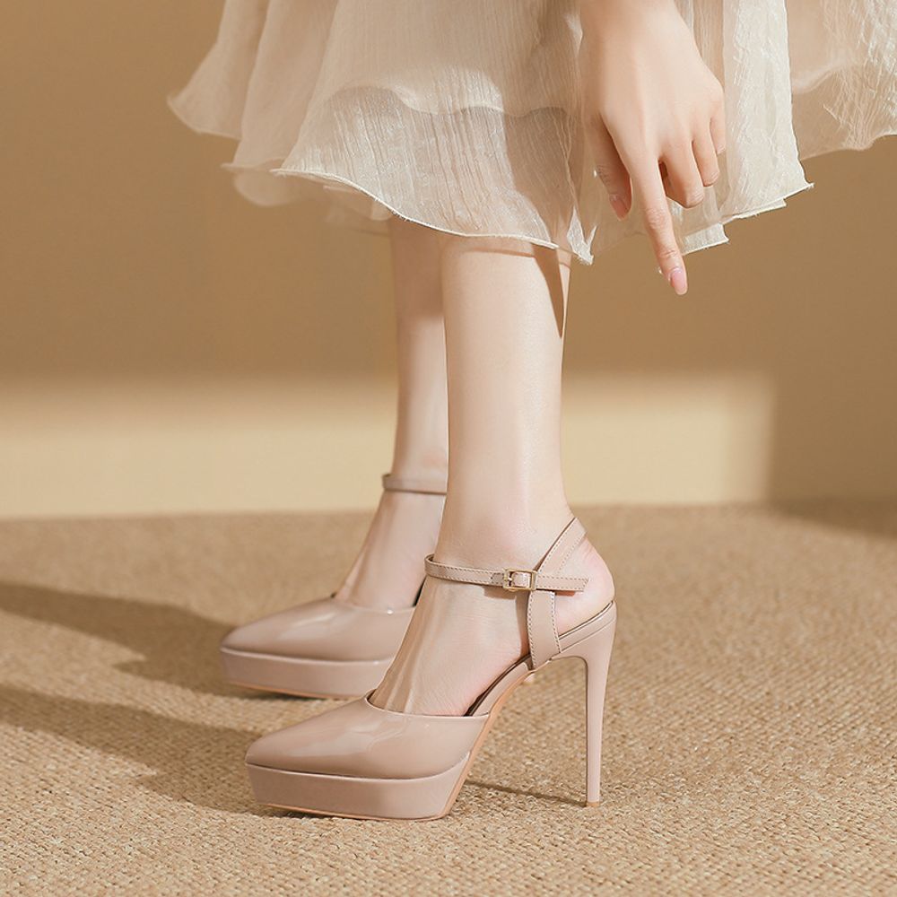 Stiletto Platform High Heel