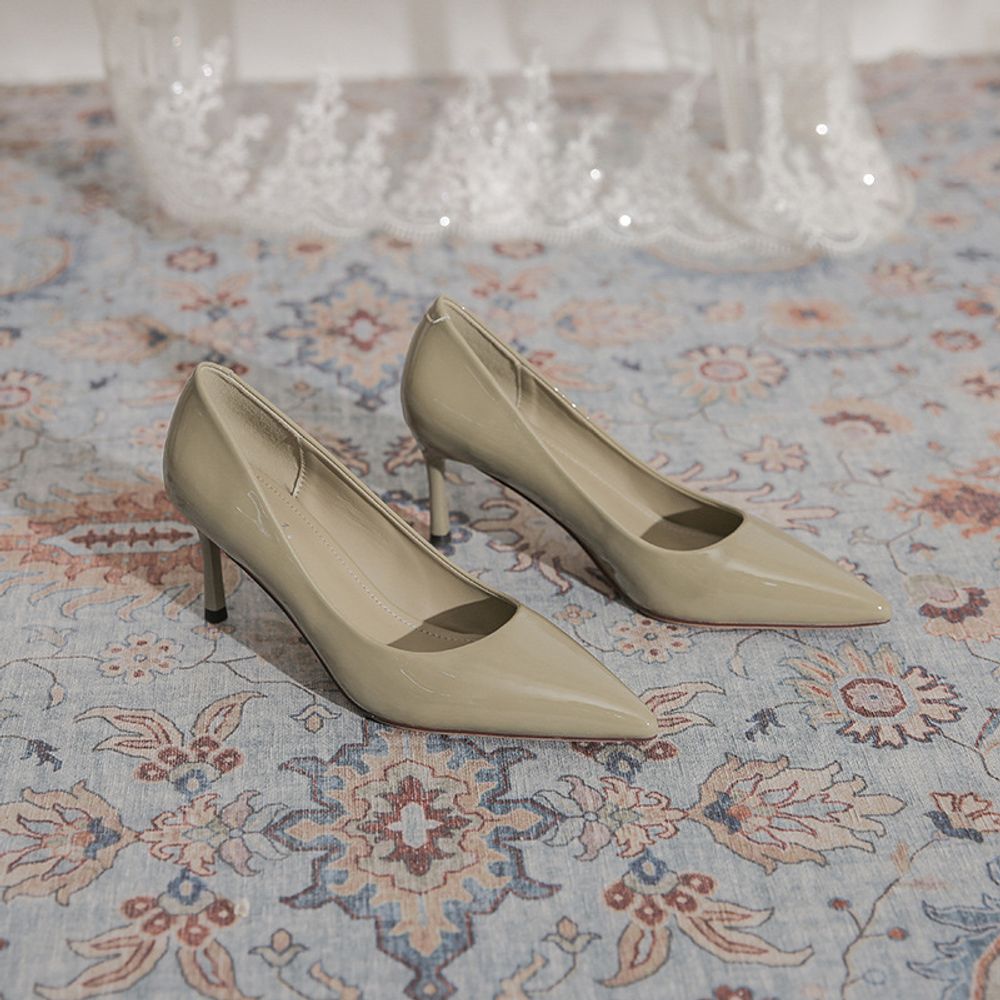 Pointed Stiletto Heels