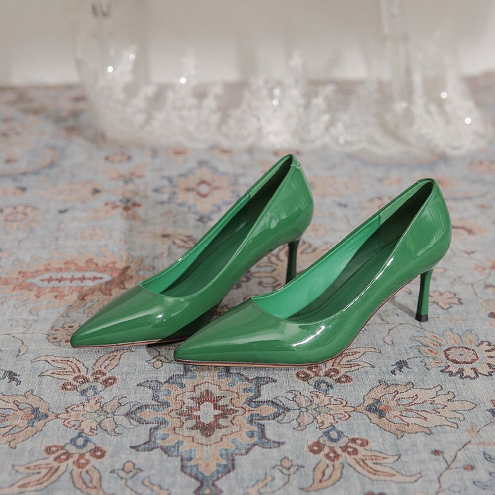 Pointed Stiletto Heels