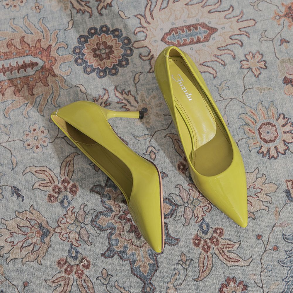 Pointed Stiletto Heels