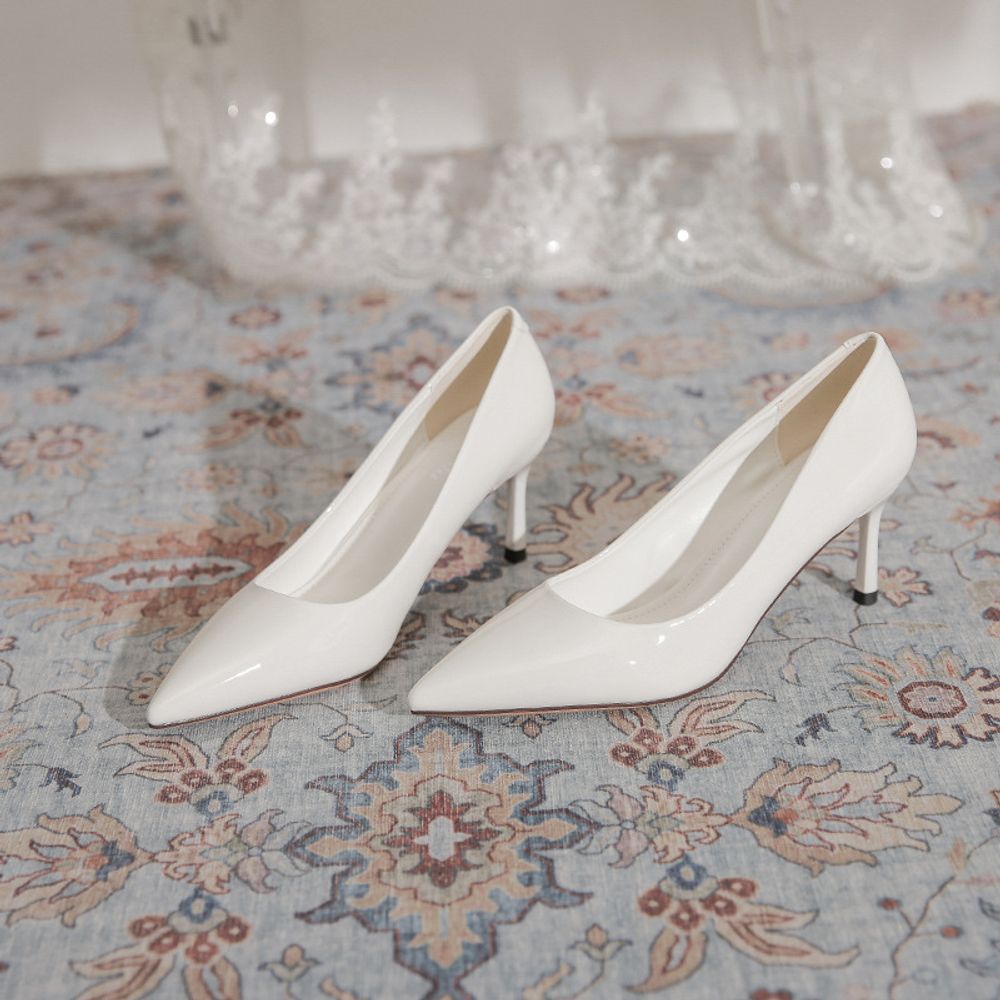 Pointed Stiletto Heels