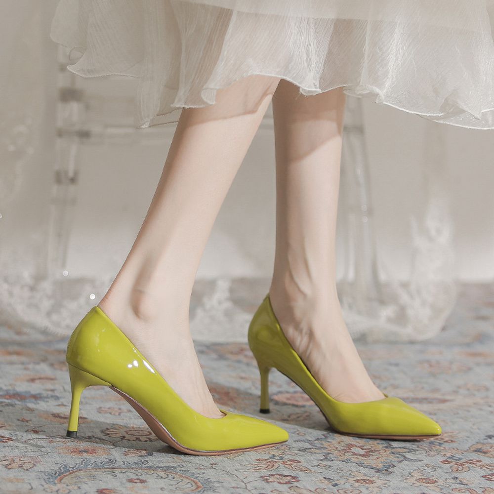 Pointed Stiletto Heels