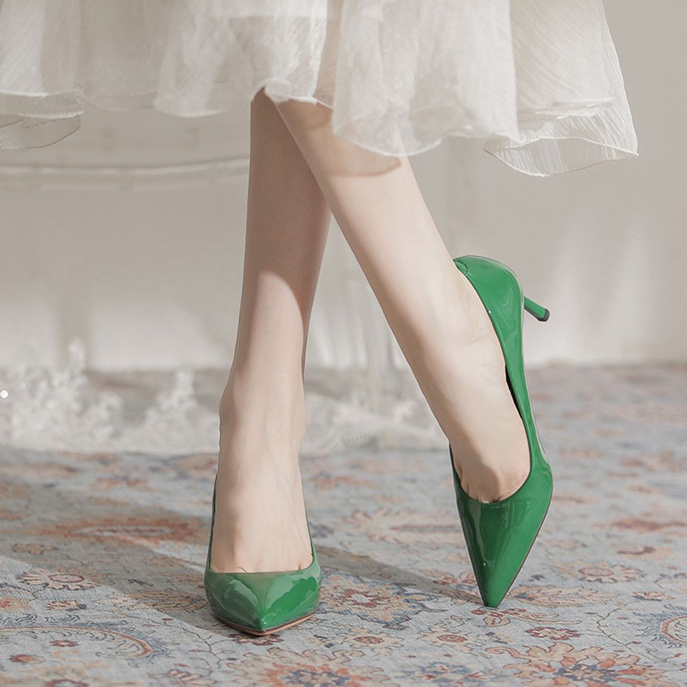 Pointed Stiletto Heels