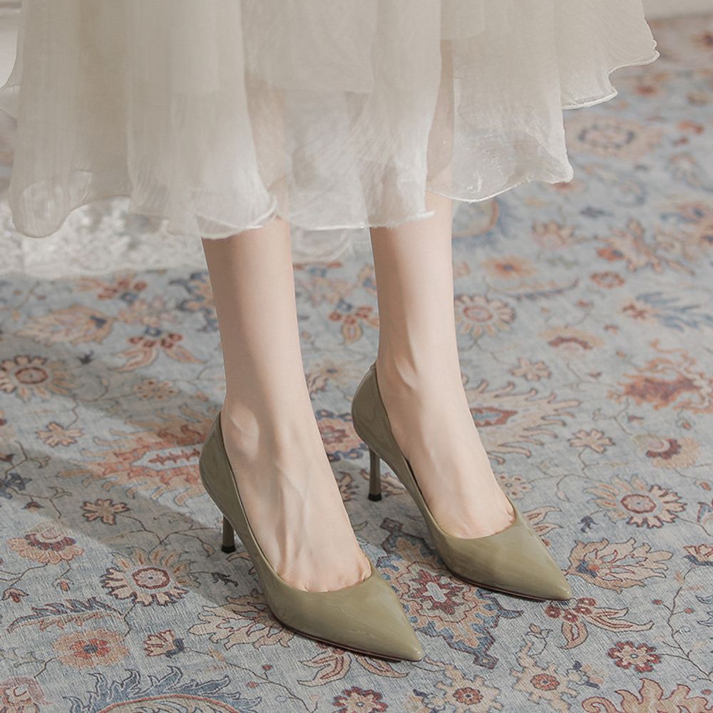 Pointed Stiletto Heels