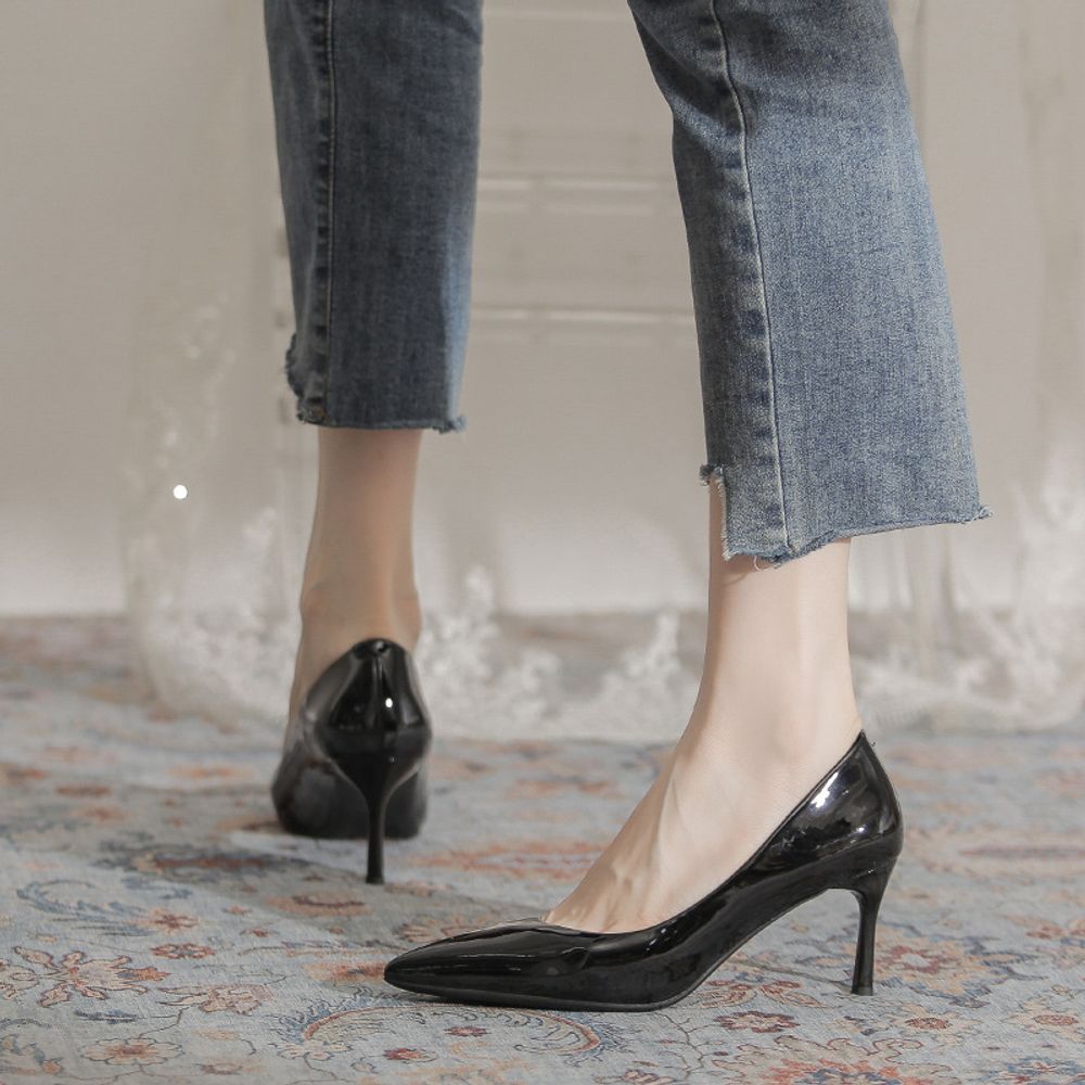 Pointed Stiletto Heels