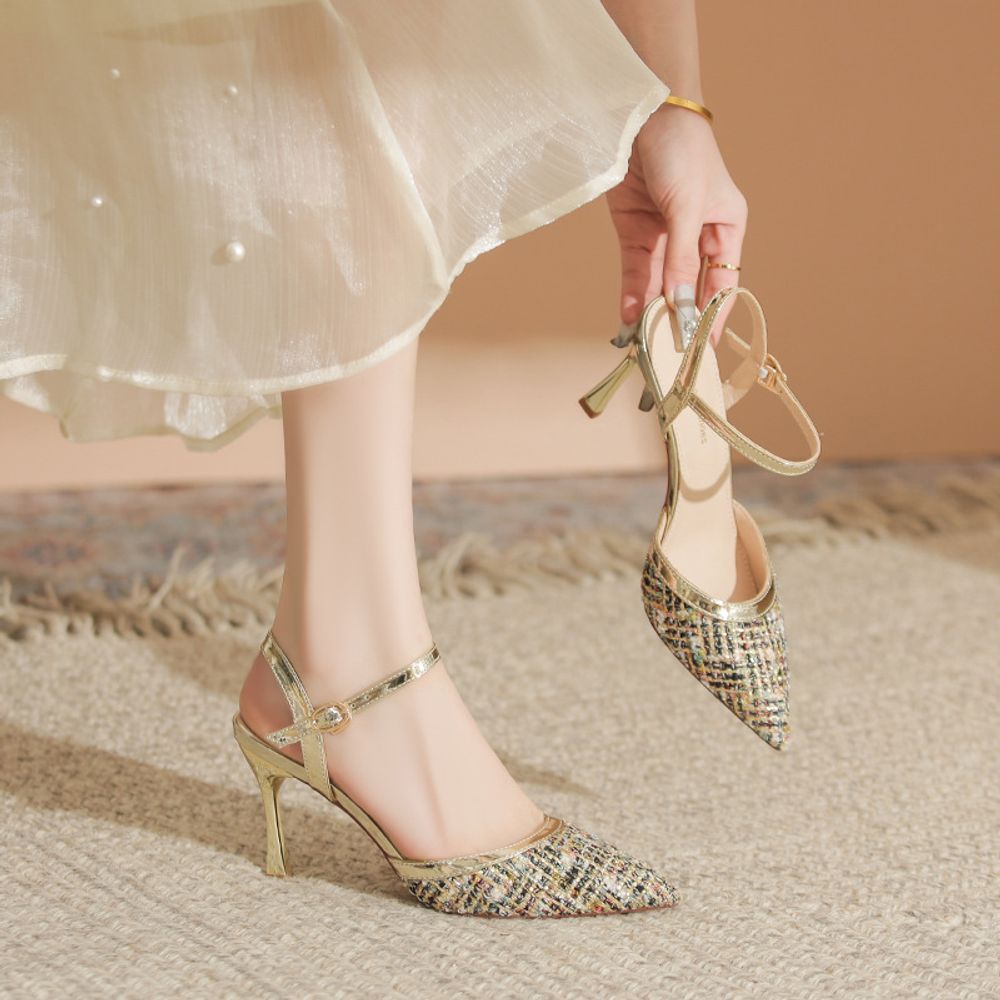 Pointed toe Stiletto Shoes