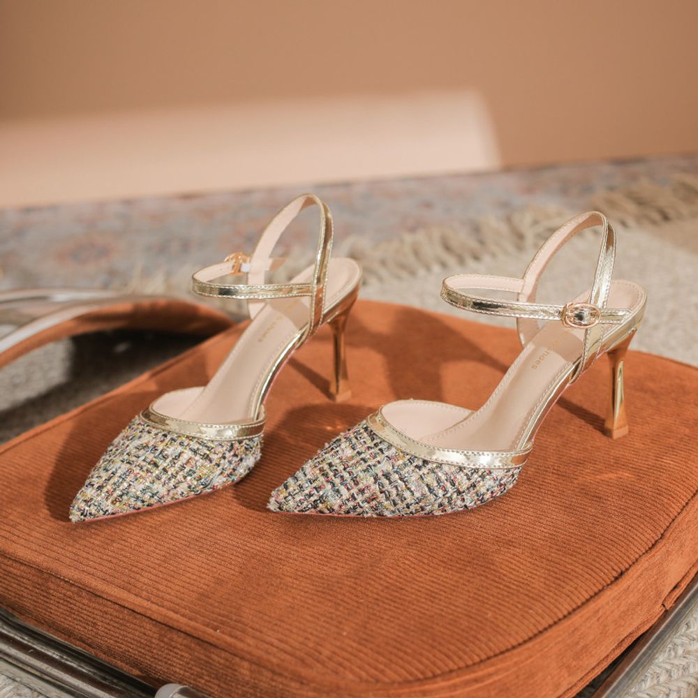 Pointed toe Stiletto Shoes