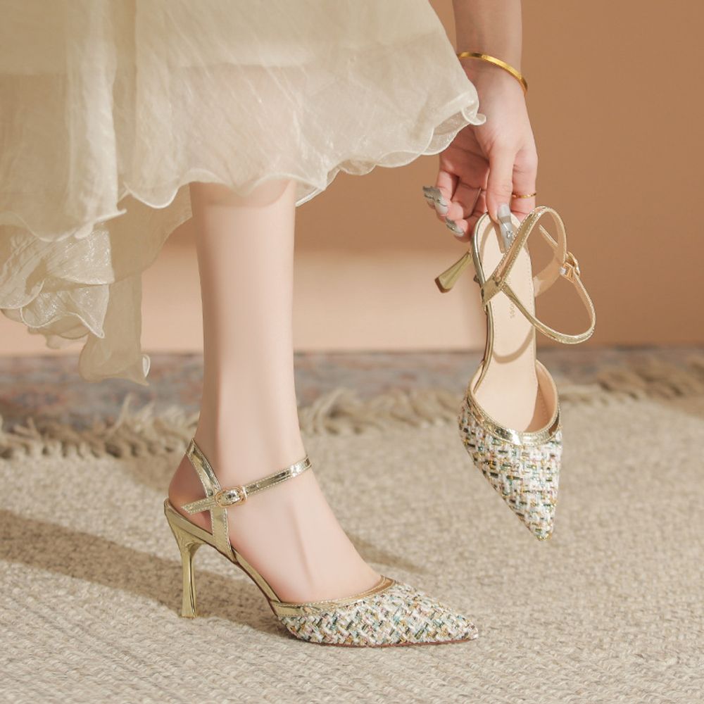 Pointed toe Stiletto Shoes