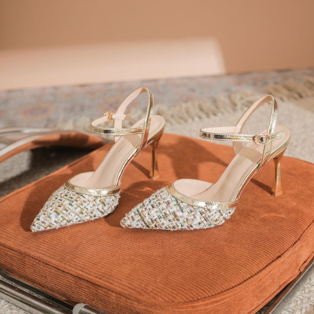 Pointed toe Stiletto Shoes