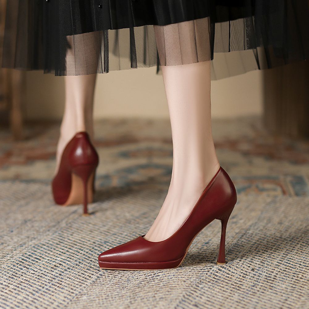 Pointed Stiletto high heel
