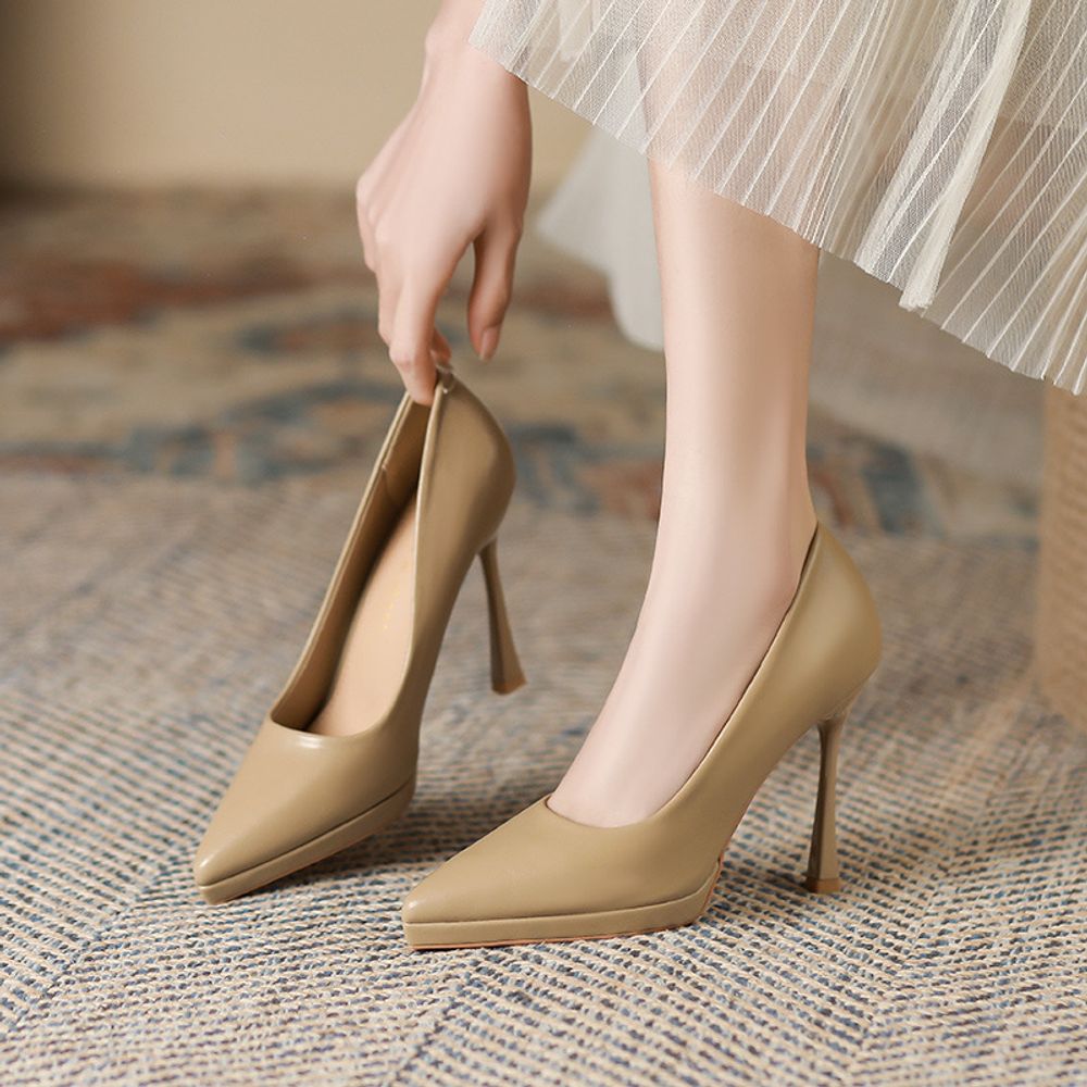 Pointed Stiletto high heel