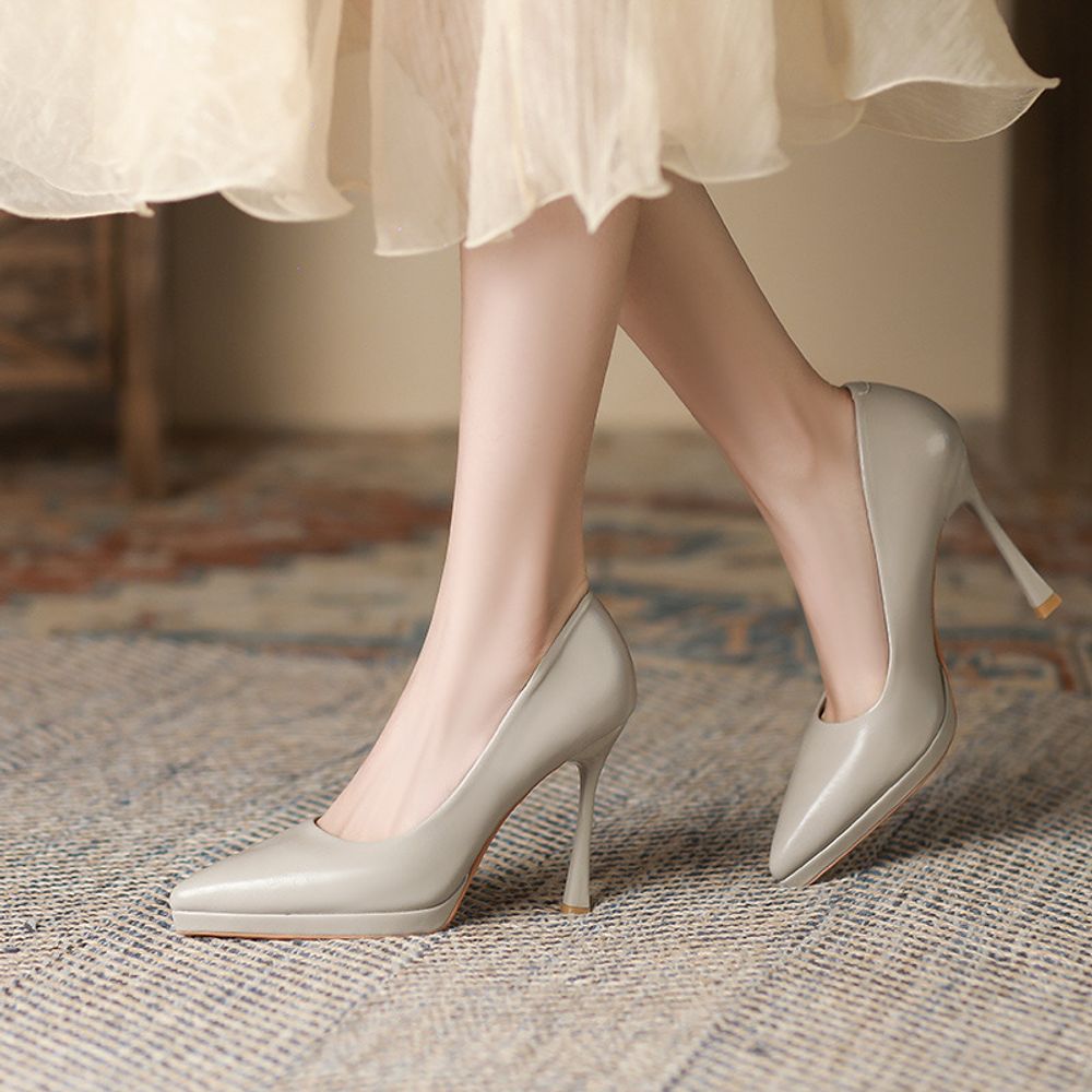 Pointed Stiletto high heel