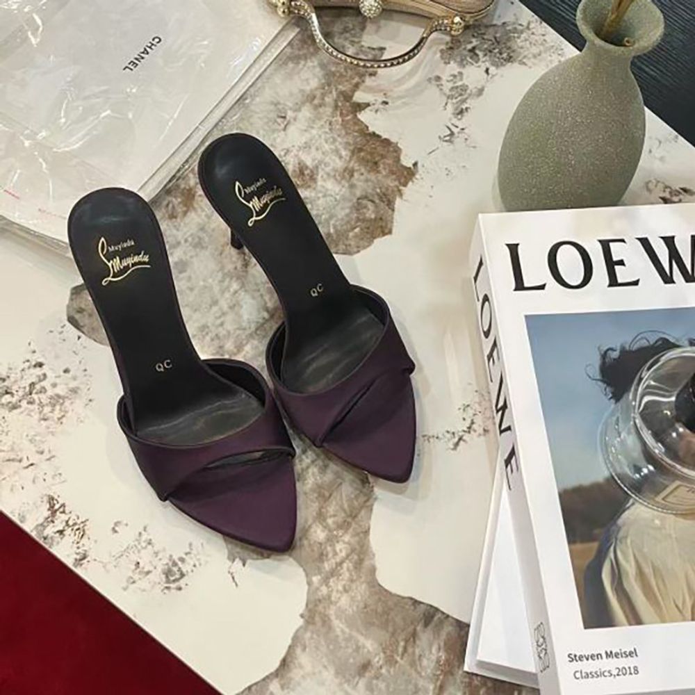 Premium Pointed Stiletto Sandals