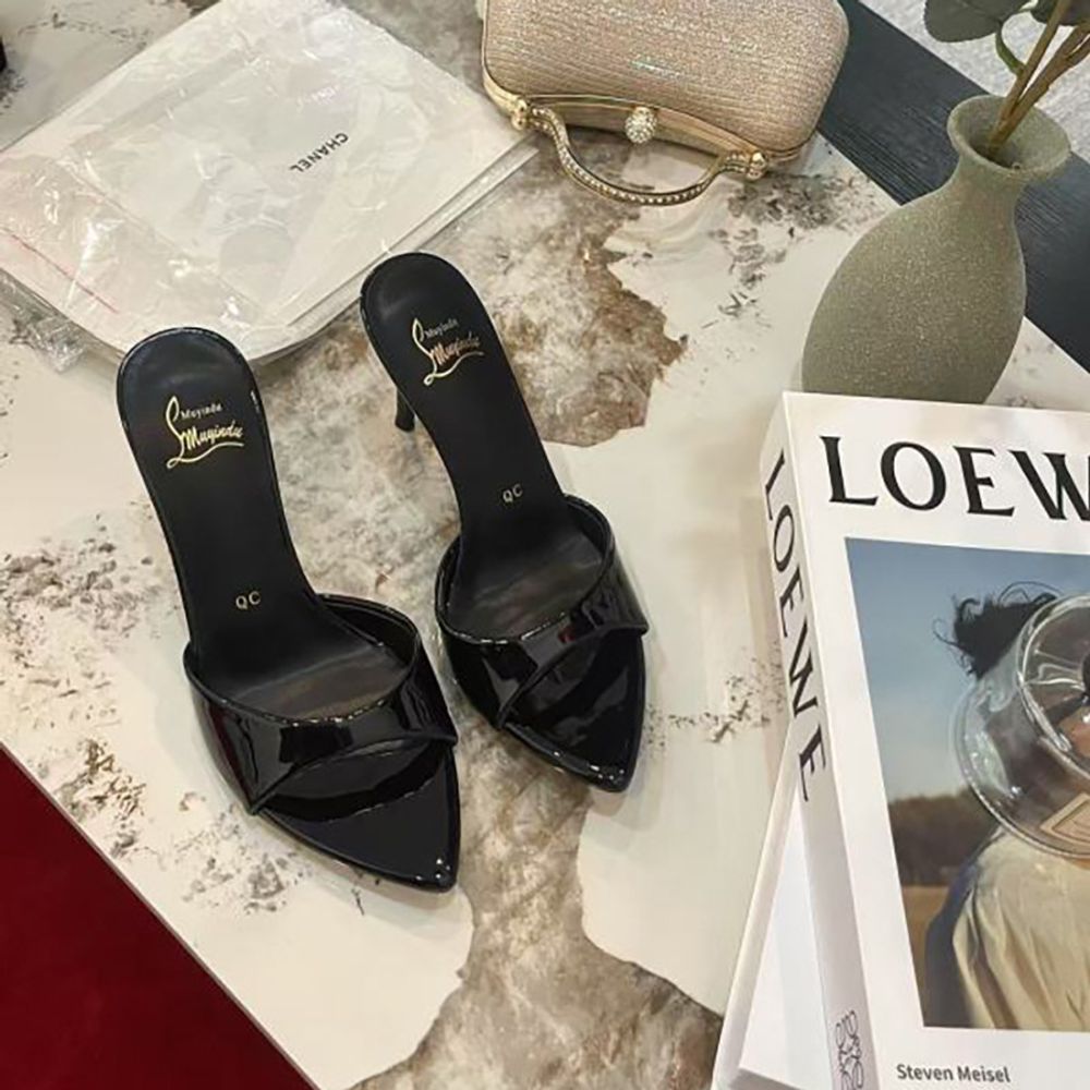 Premium Pointed Stiletto Sandals