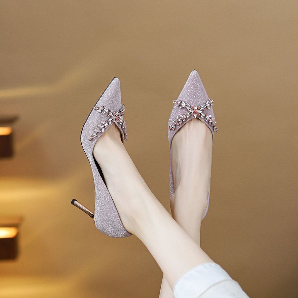 Elegant Style Stiletto Heels