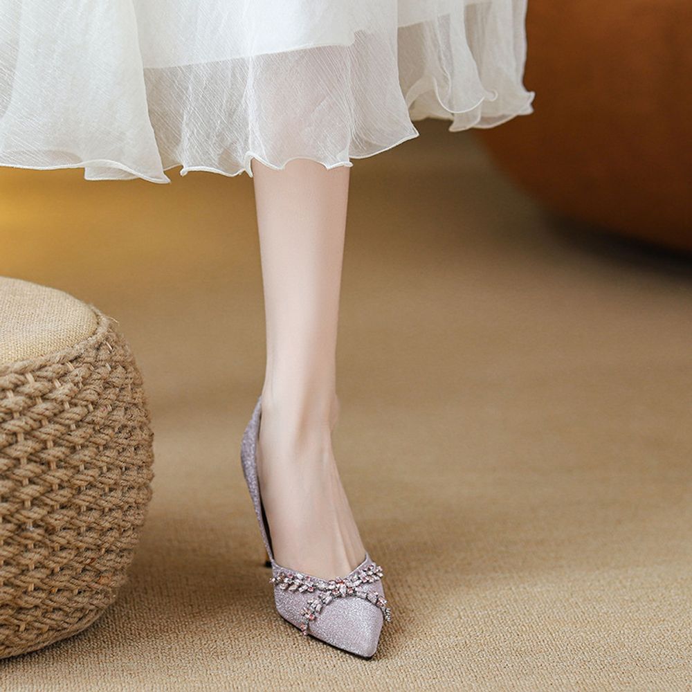 Elegant Style Stiletto Heels