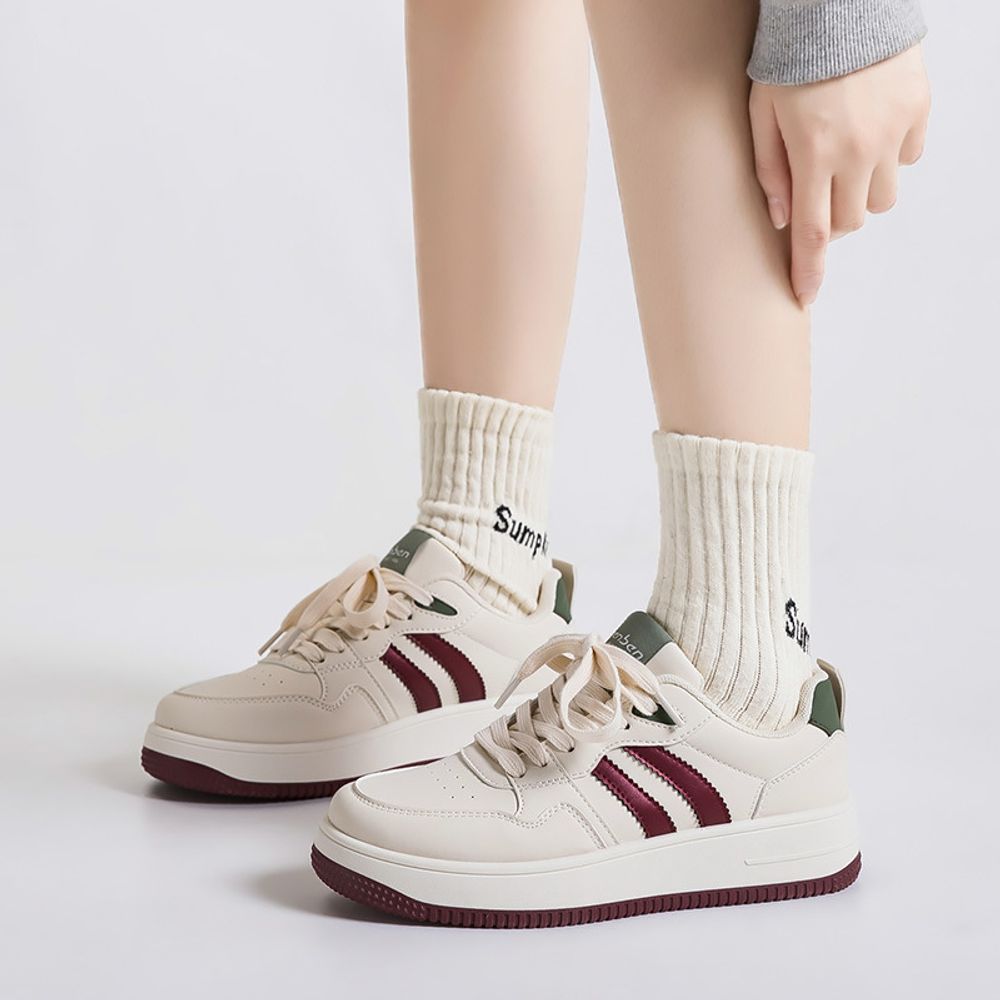 Thick Soled Casual  Sneakers