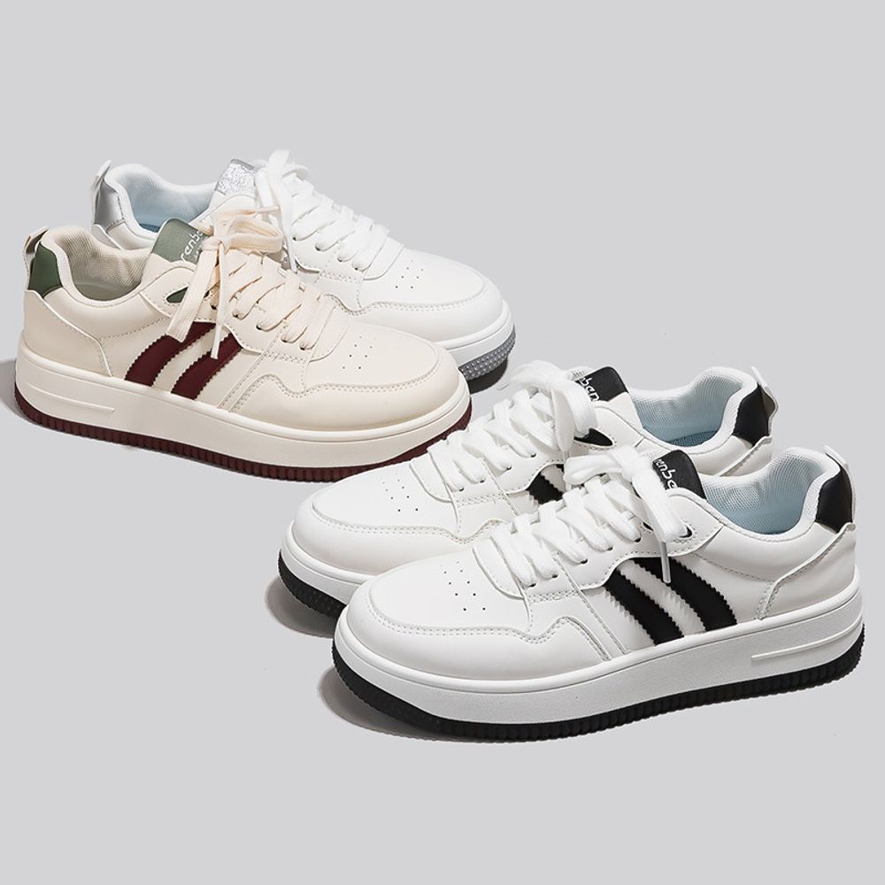 Thick Soled Casual  Sneakers