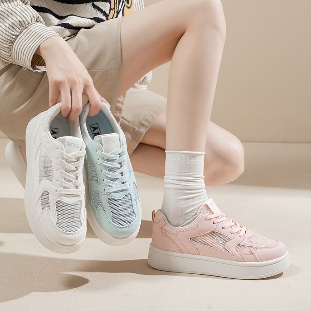 Breathable Mesh Sneakers