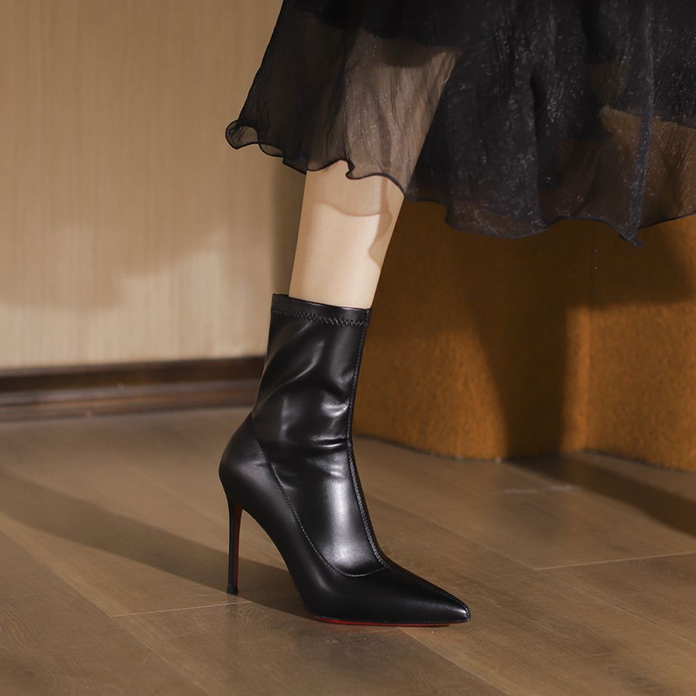 Premium Red Bottom Boots