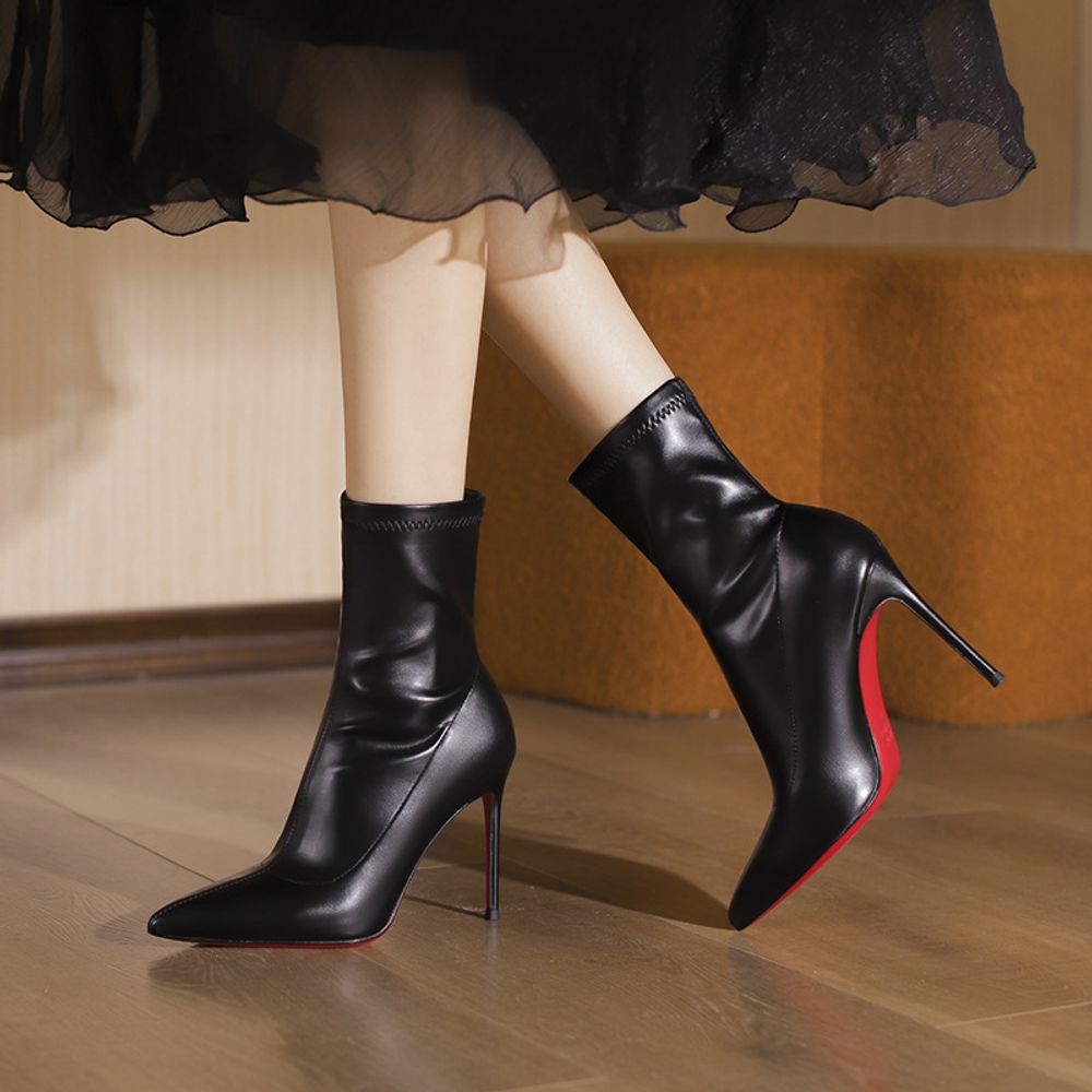Premium Red Bottom Boots