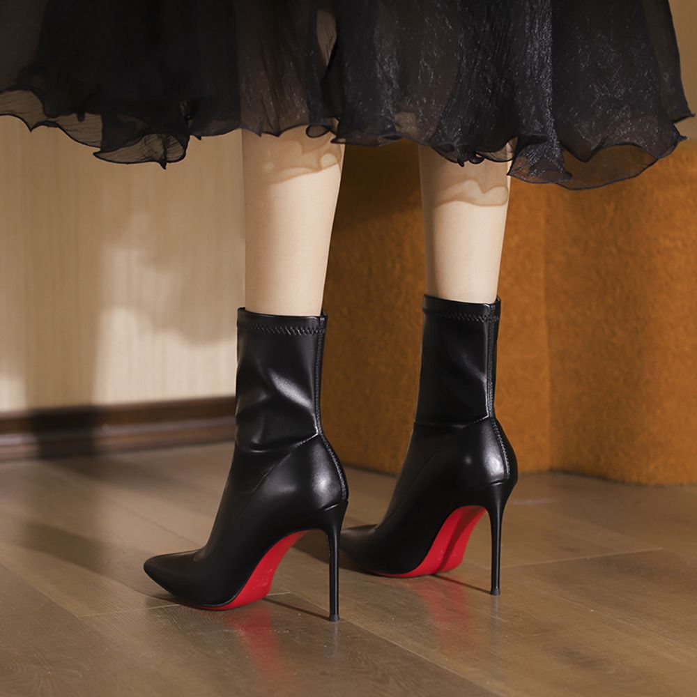 Premium Red Bottom Boots