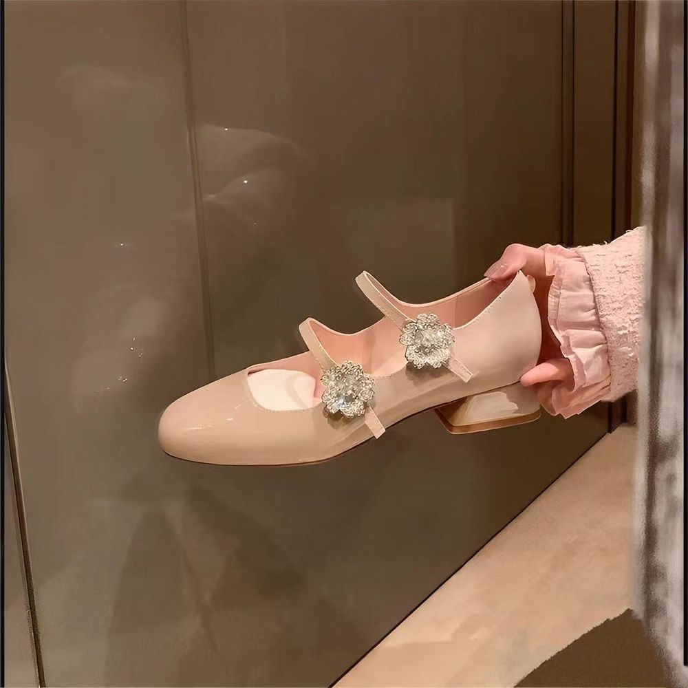 Genuine Leather Mary Jane Shoes