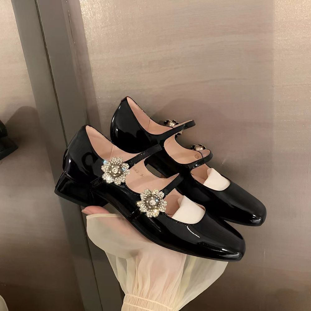 Genuine Leather Mary Jane Shoes