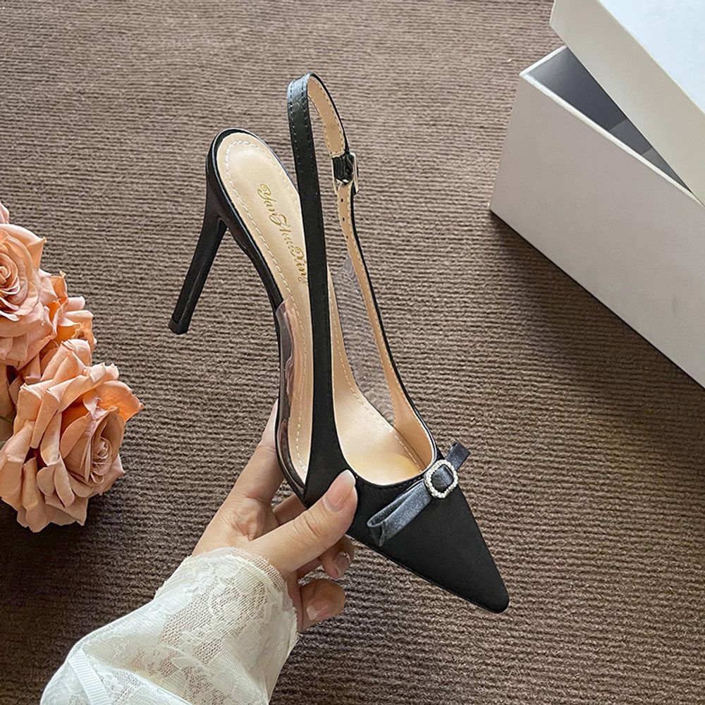 Slingback Stiletto Heels