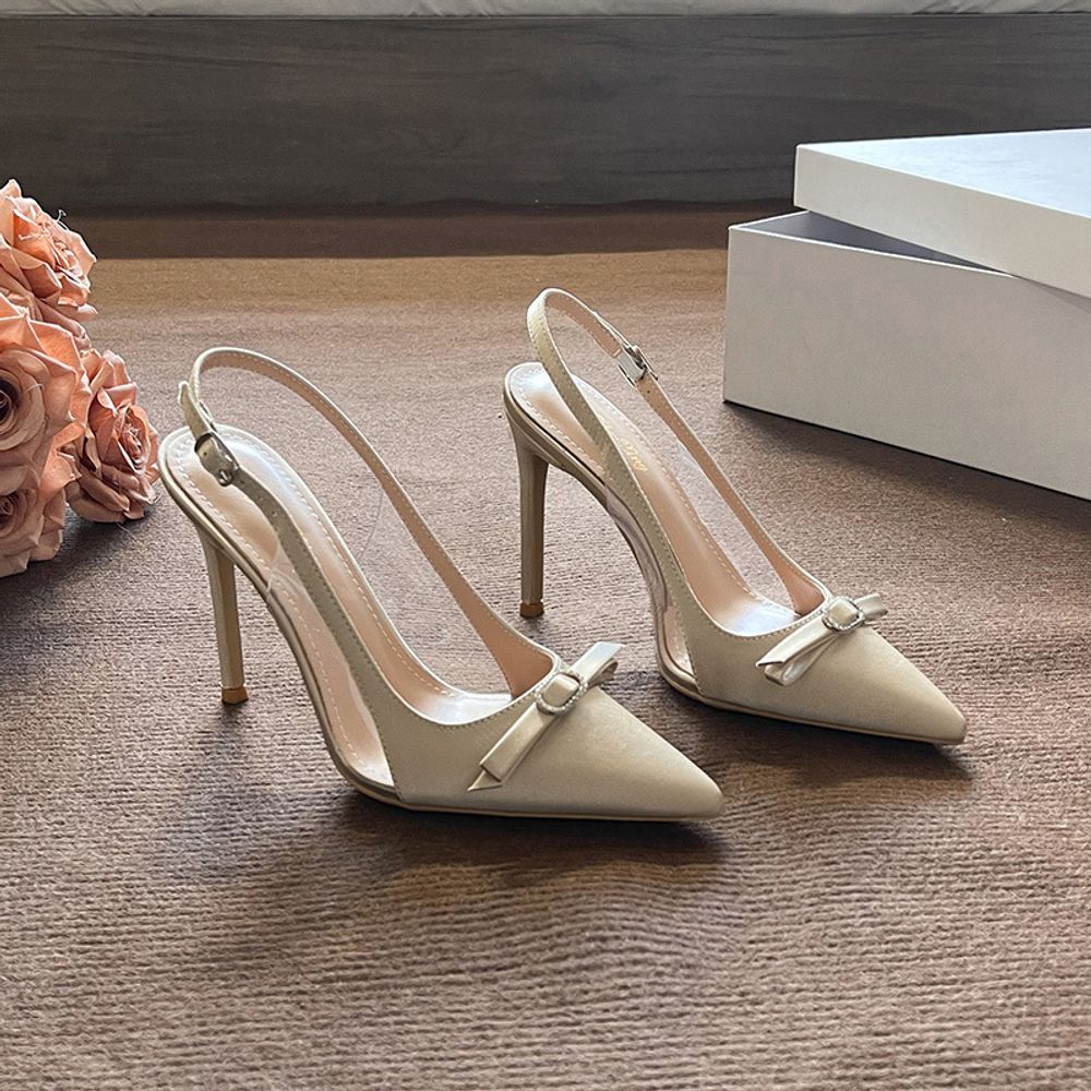 Slingback Stiletto Heels