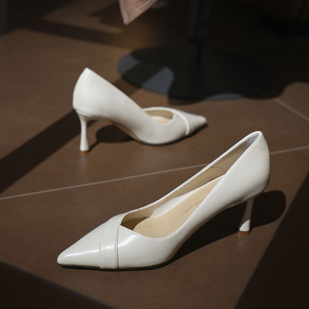Pointed Stiletto High Heels