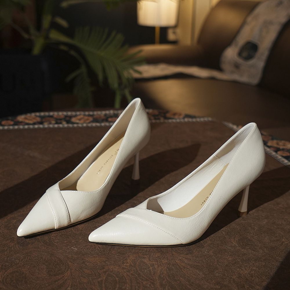 Pointed Stiletto High Heels