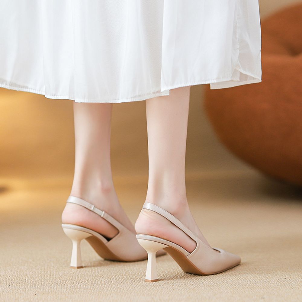 Premium Slingback Heels