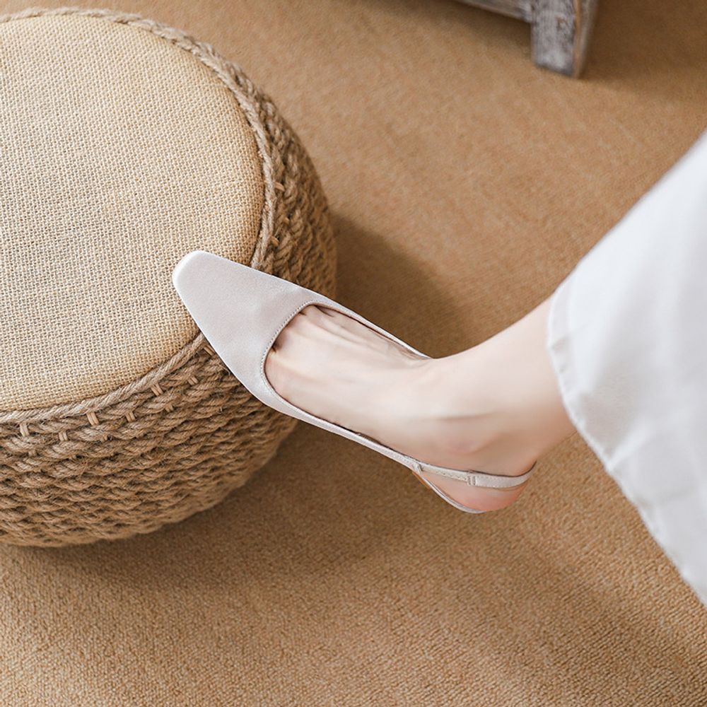Premium Slingback Heels