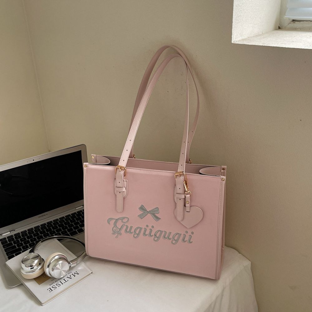 Sweet Bow Tote Bag