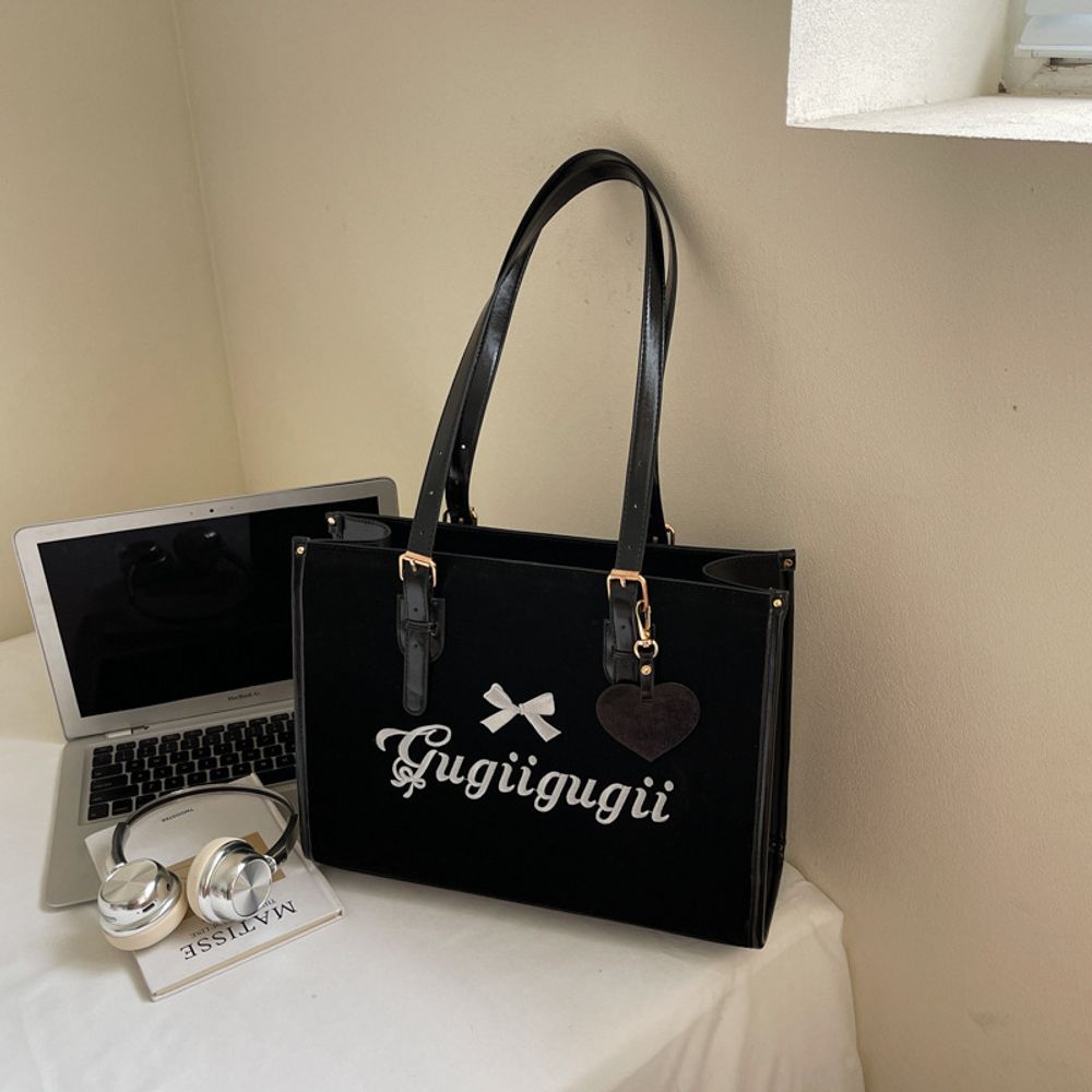 Sweet Bow Tote Bag