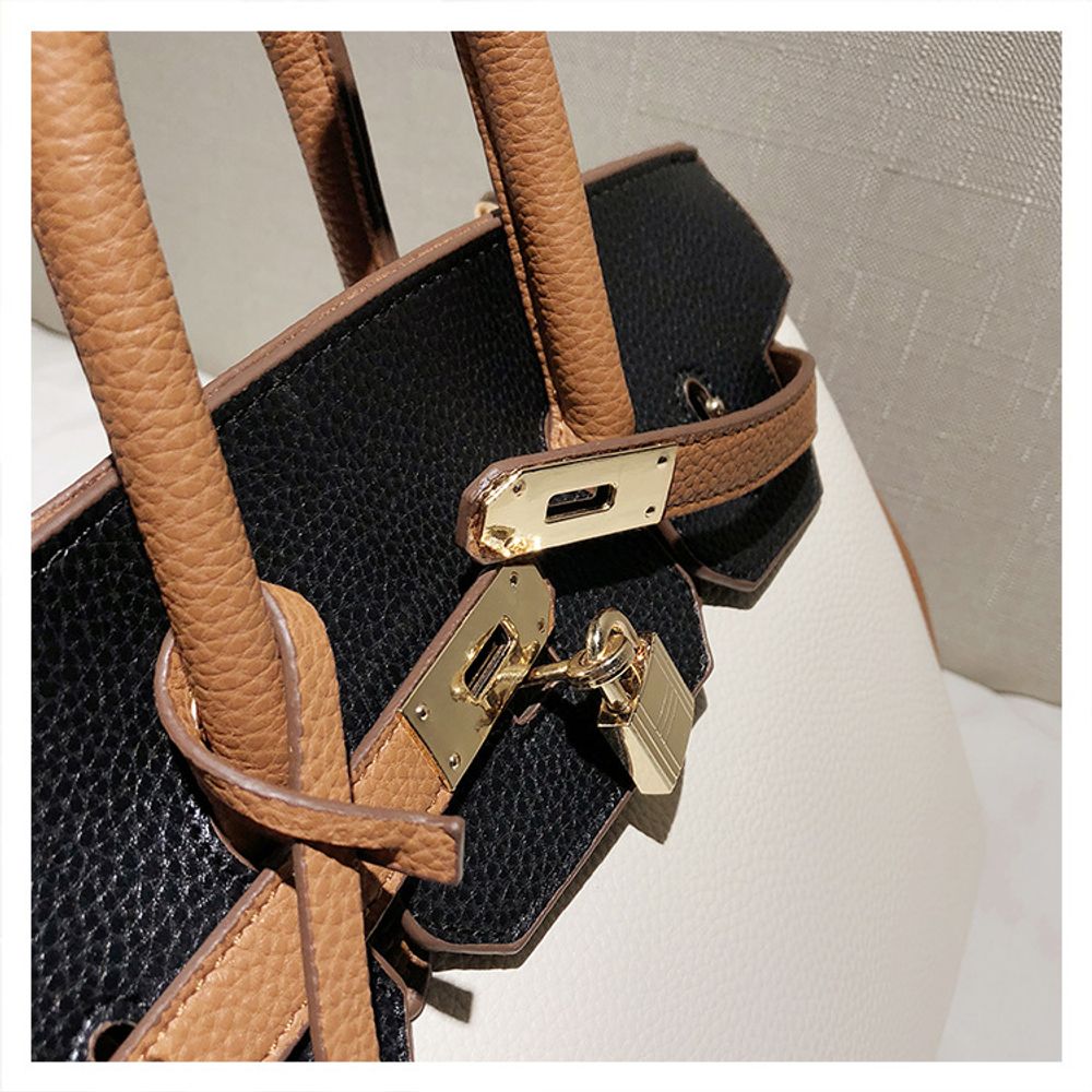 Large Shoulder Kelly Bag
