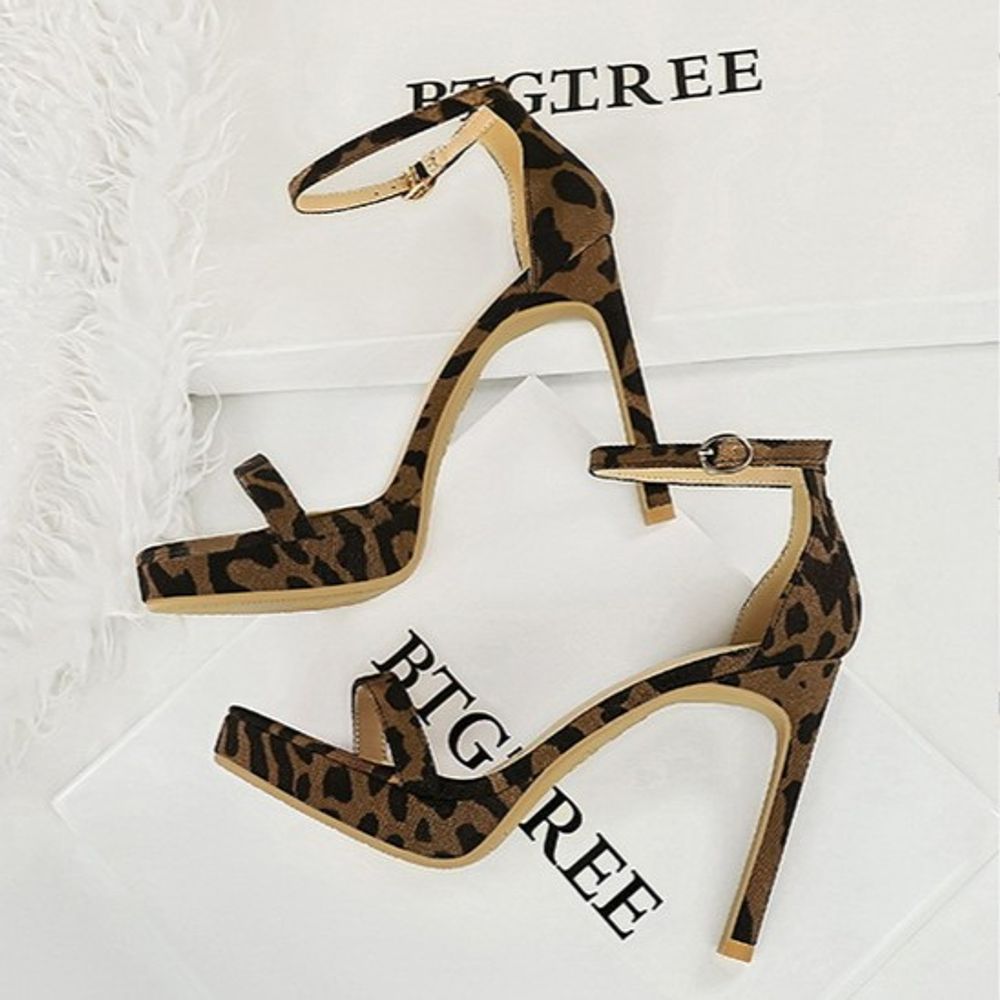 Open Toe Platform Sandals