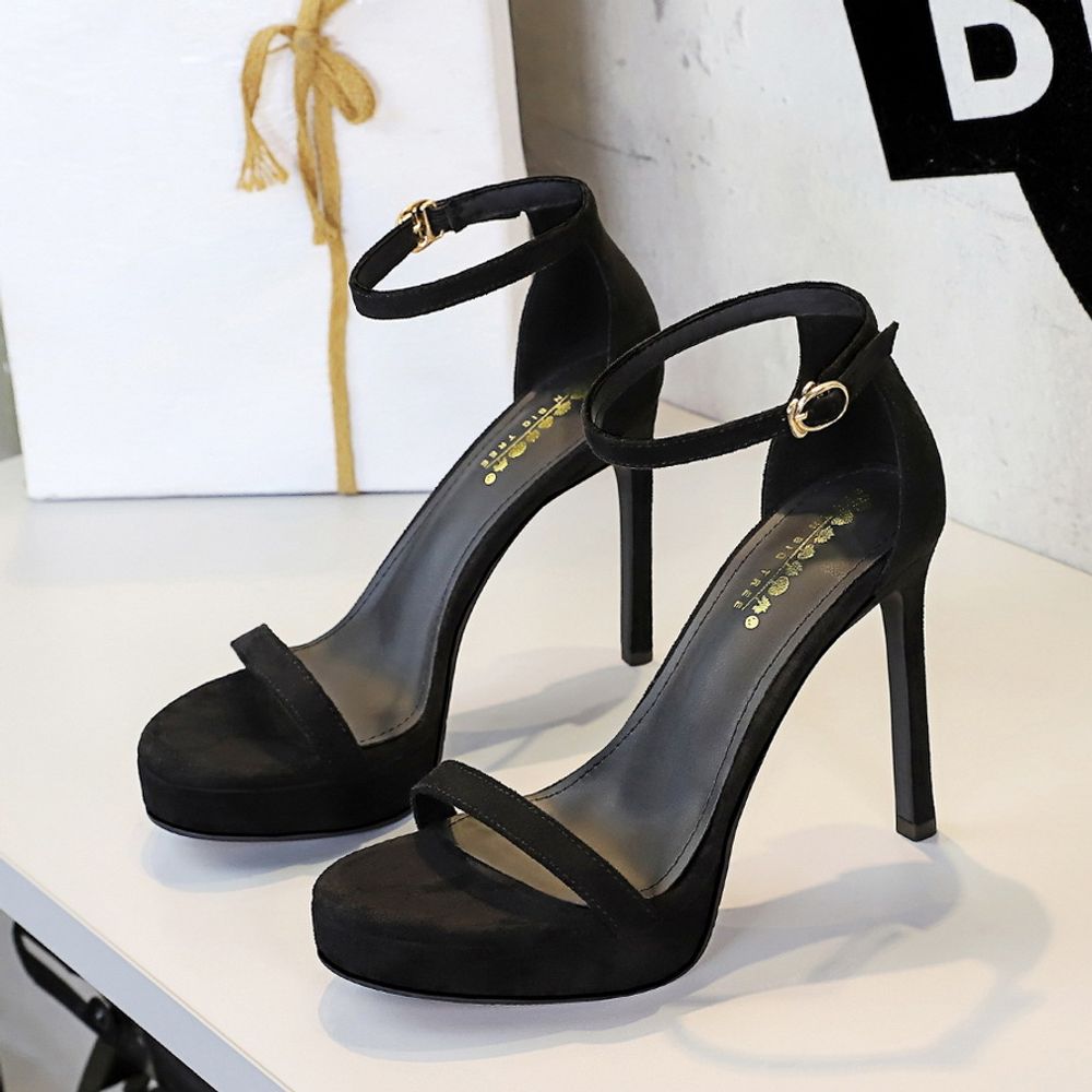 Open Toe Platform Sandals