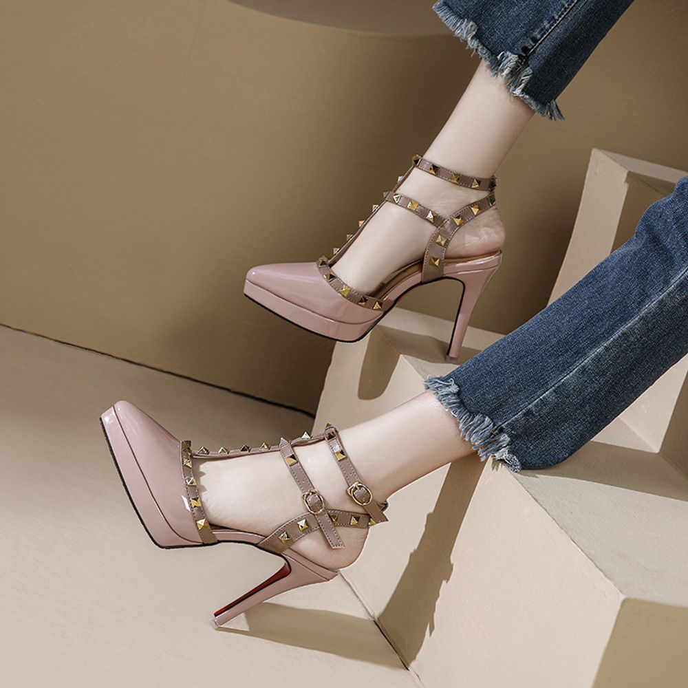 Red Bottom Platform High Heels
