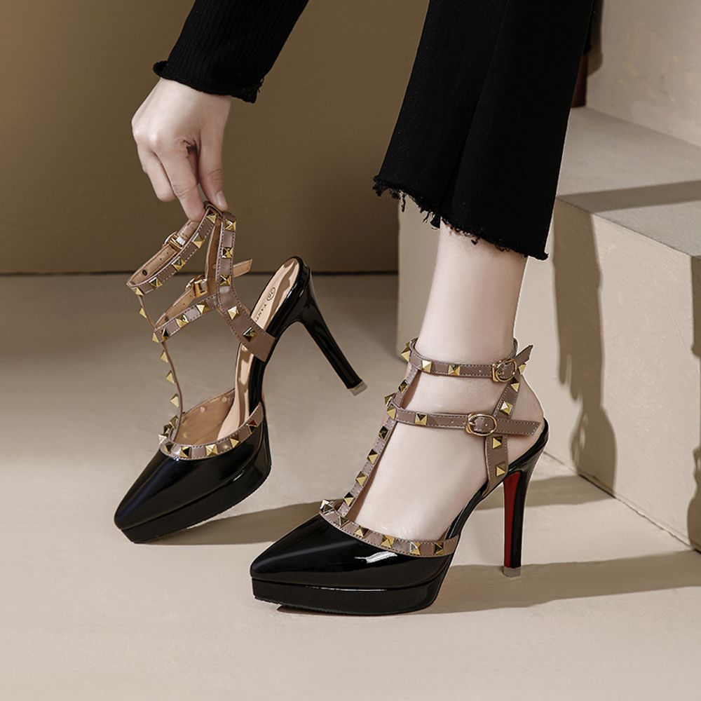 Red Bottom Platform High Heels