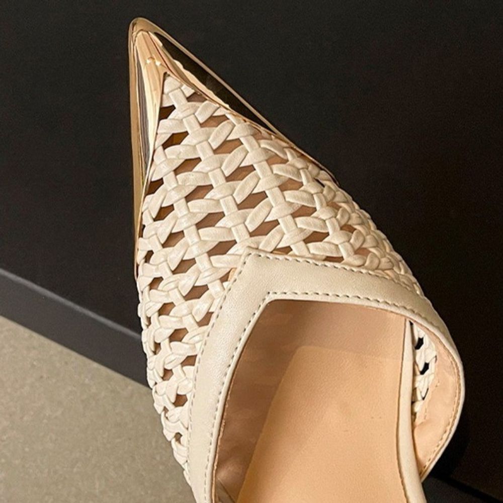 Pointed High Heels