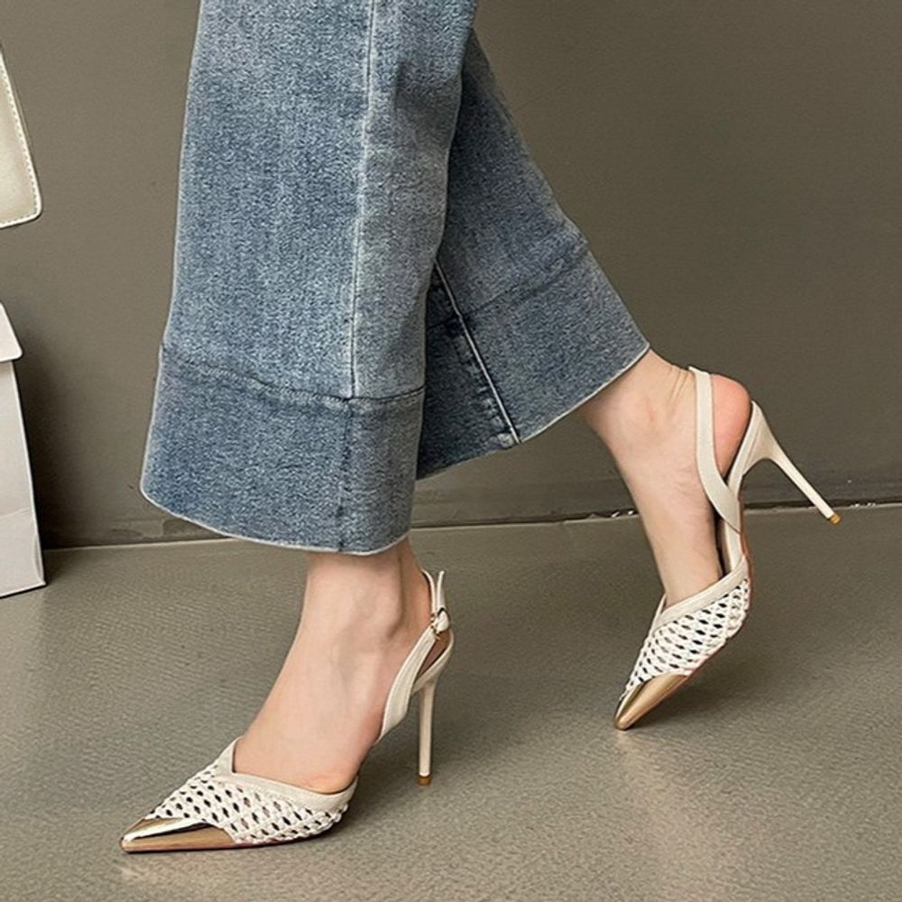 Pointed High Heels