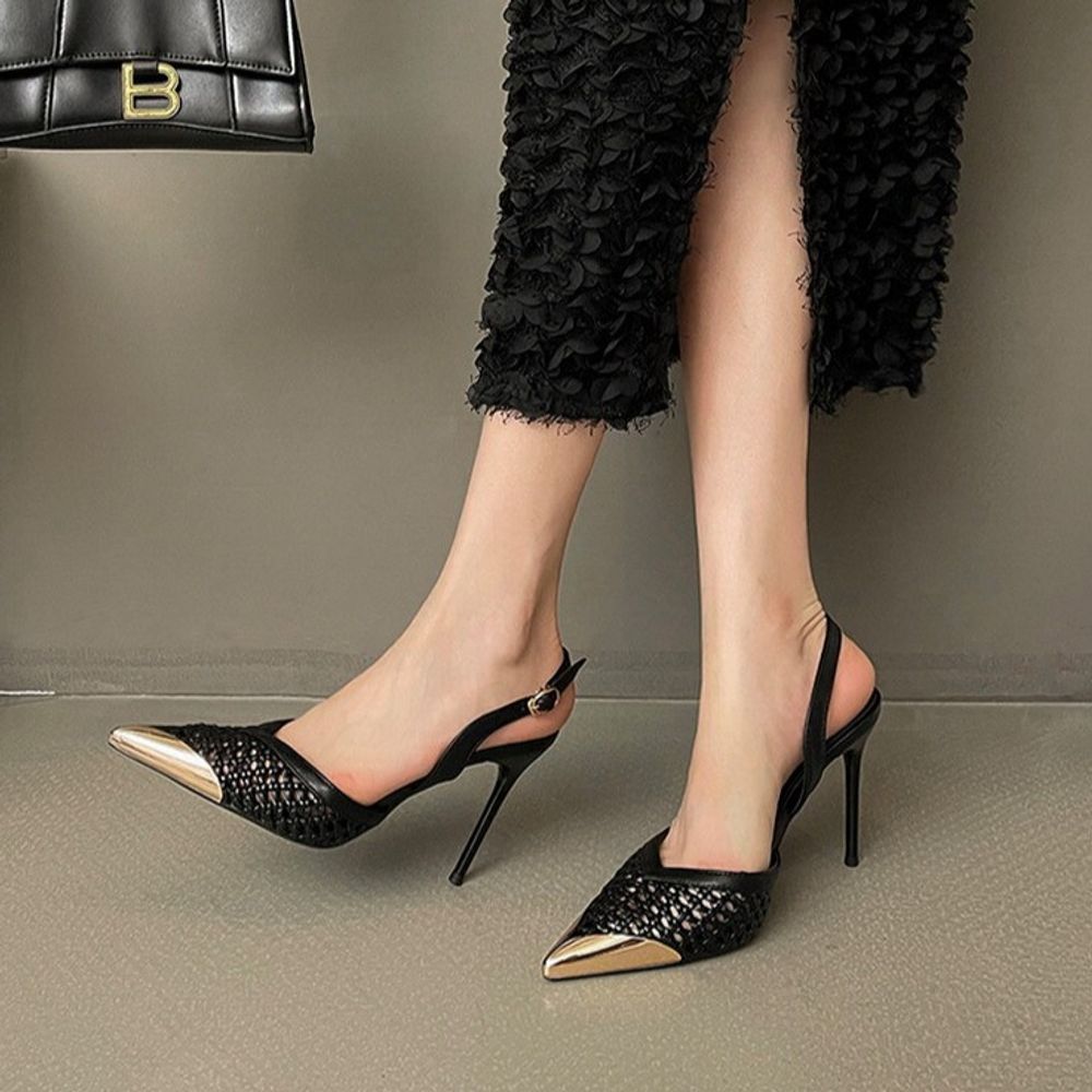 Pointed High Heels