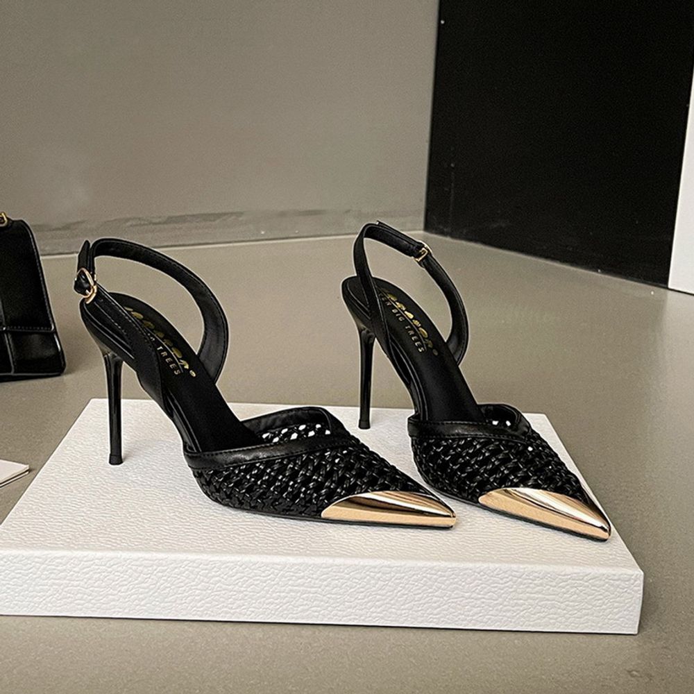 Pointed High Heels