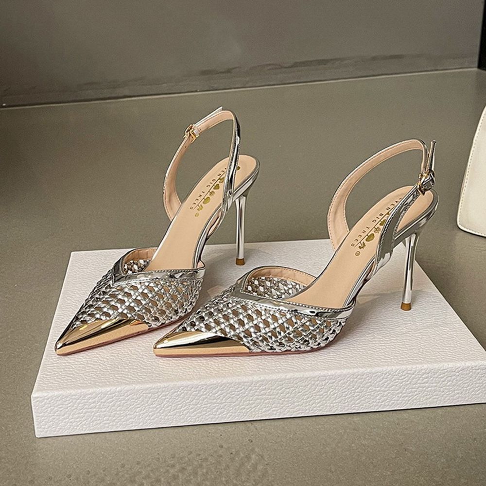Pointed High Heels